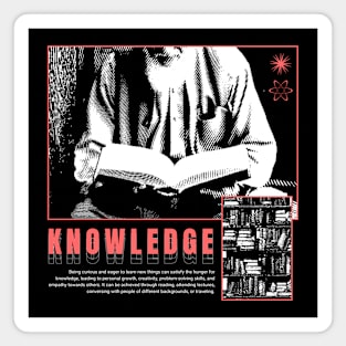 Knowledge Quotes Magnet